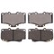 Advics 02-96 Toyota 4Runner/99-95 Tacoma:Front Disc Brake Pad, Ad0799 AD0799 - alternate 1